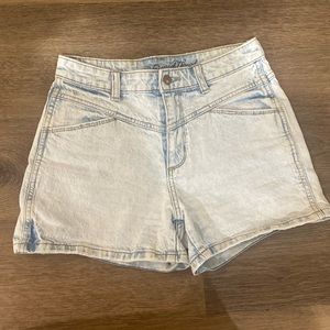 Universal Thread high size jean shorts
